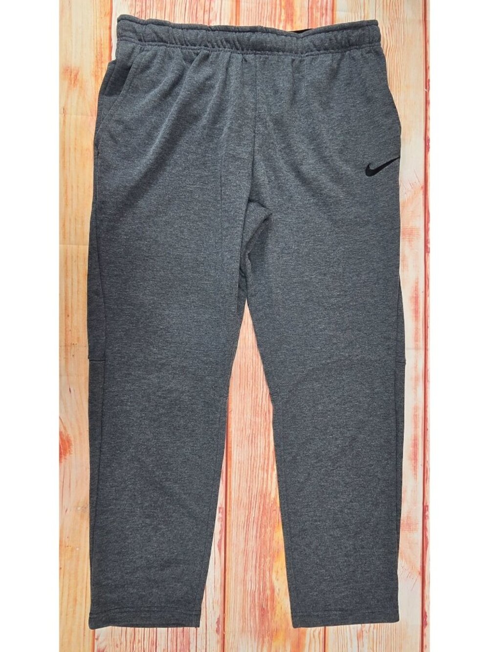 Nike Dri-FIT Mens Gray Athletic Sweatpants Size XL